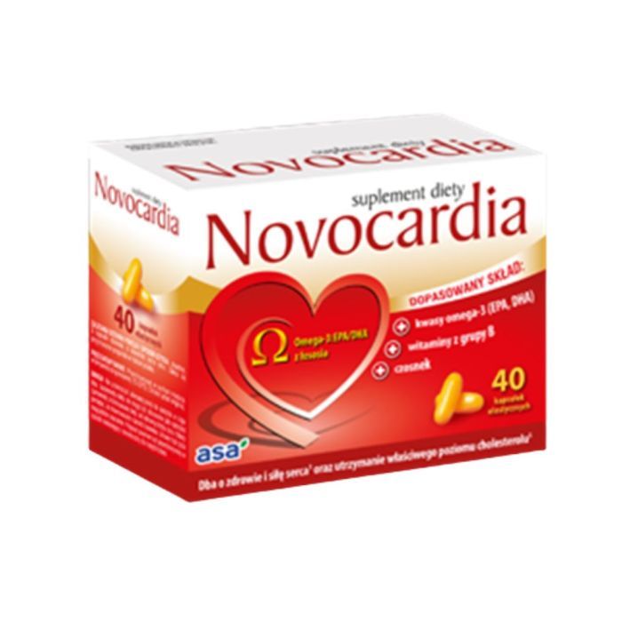 Novocardia, kapsułki, 40 szt.