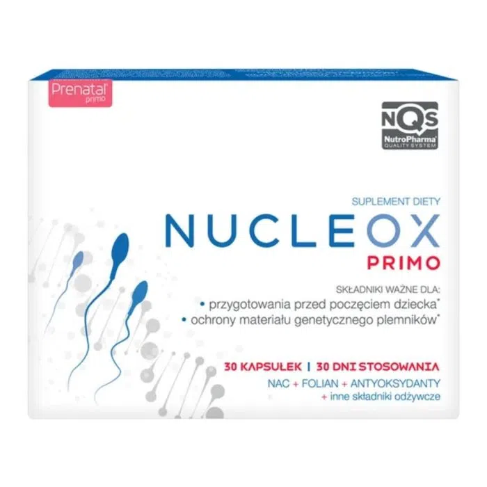 Nucleox Primo, kaps., 30 szt