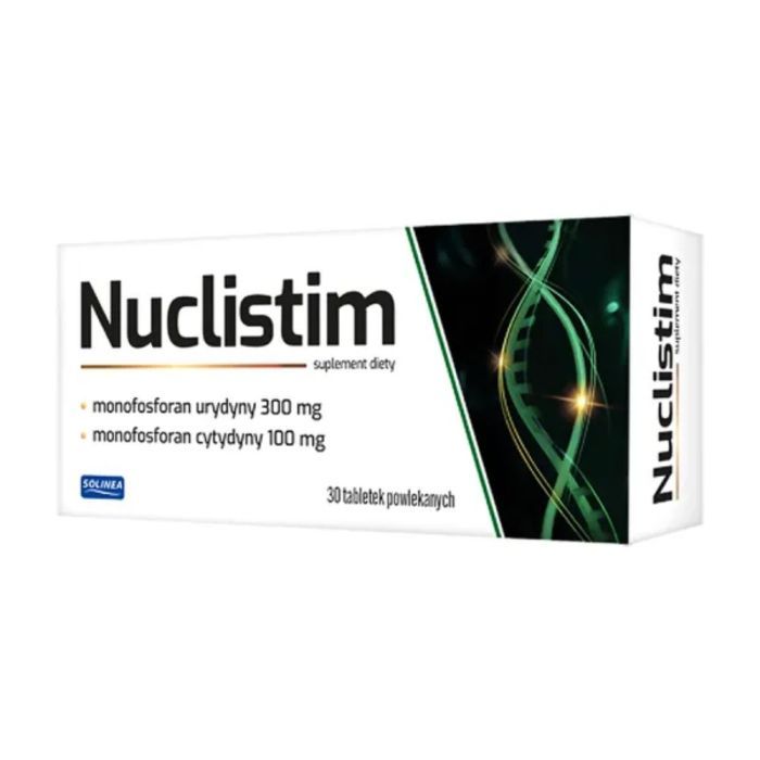 Nuclistim, tabl., 30 szt main product photo