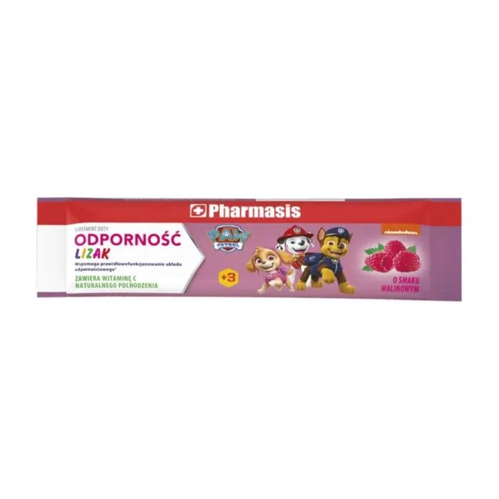 Odpornosc Lizak Pharmasis, Psi Patrol, 1 szt