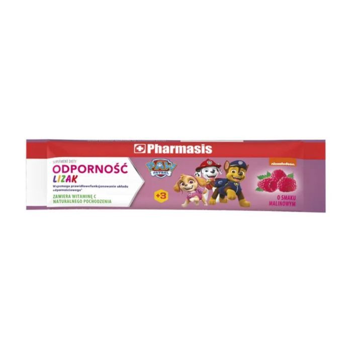 Odpornosc Lizak Pharmasis, Psi Patrol, 1 szt main product photo