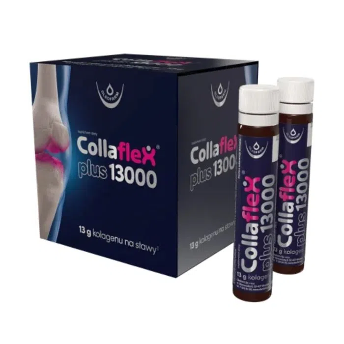 Collaflex Plus 13 000 Shot, płyn, 25 ml, 20 fiolek