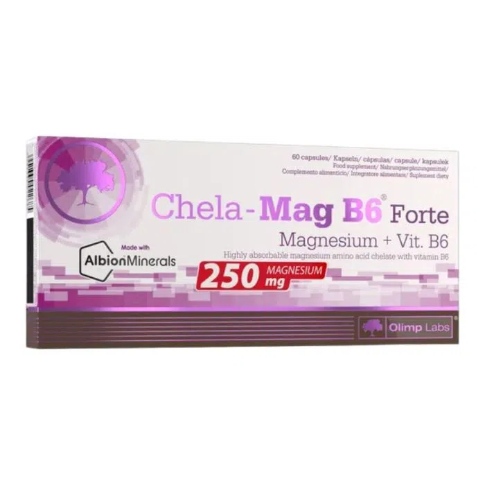 Olimp Chela-Mag B6 Forte, kaps., 60 szt