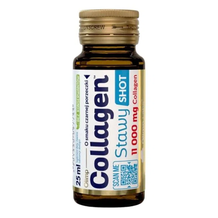 Olimp Collagen Stawy, płyn,czarna porzeczka, 25 ml, 1 amp
