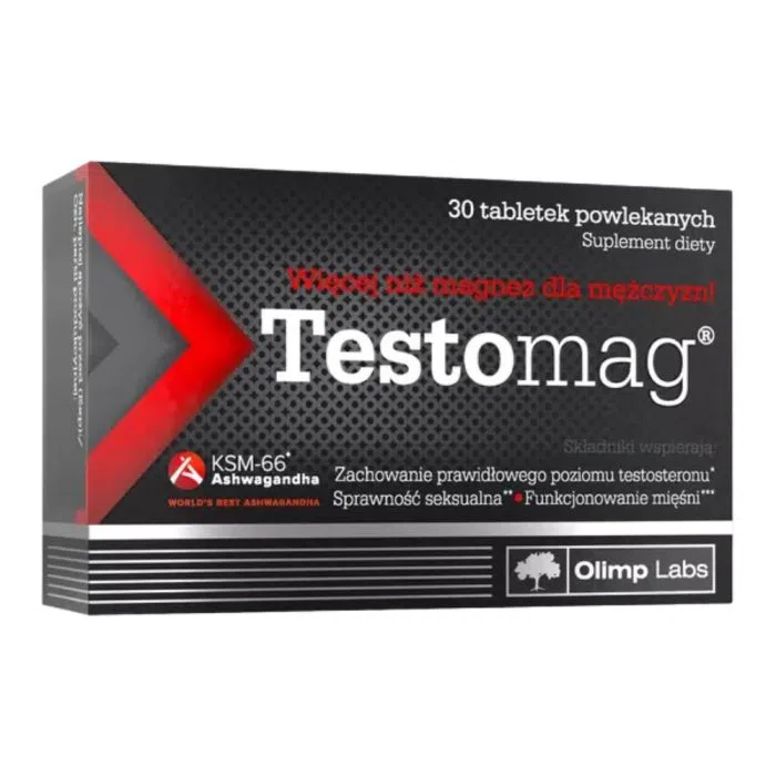 Olimp Testomag, tabl.powl., 30 szt