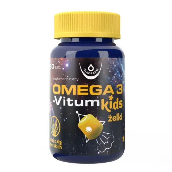 Omega 3-Vitum Kids, żelki, 30 szt.