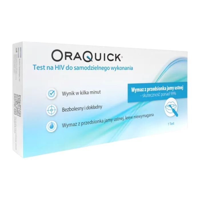 OraQuick, test, na HIV, 1szt