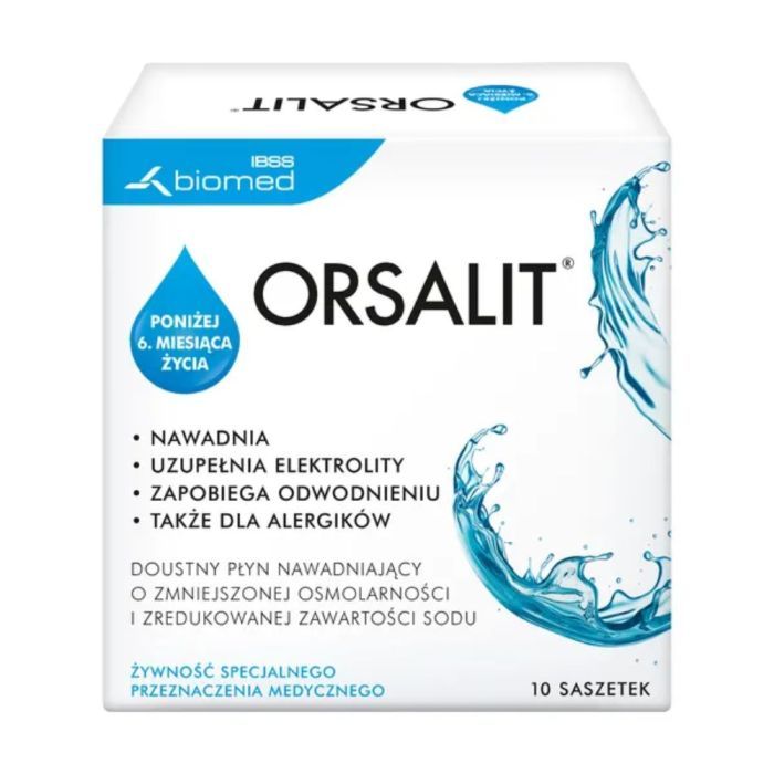 Orsalit, proszek, 10 saszetek main product photo