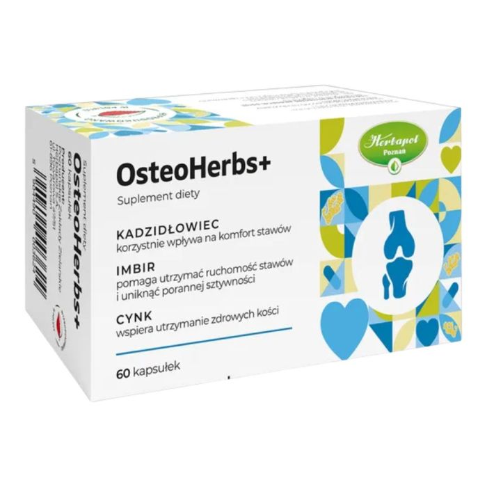 OsteoHerbs+, kaps., 60 szt