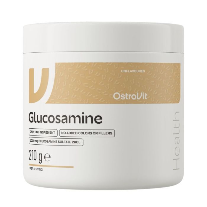 OstroVIt Glukozamina, proszek, smak naturalny, 210 g