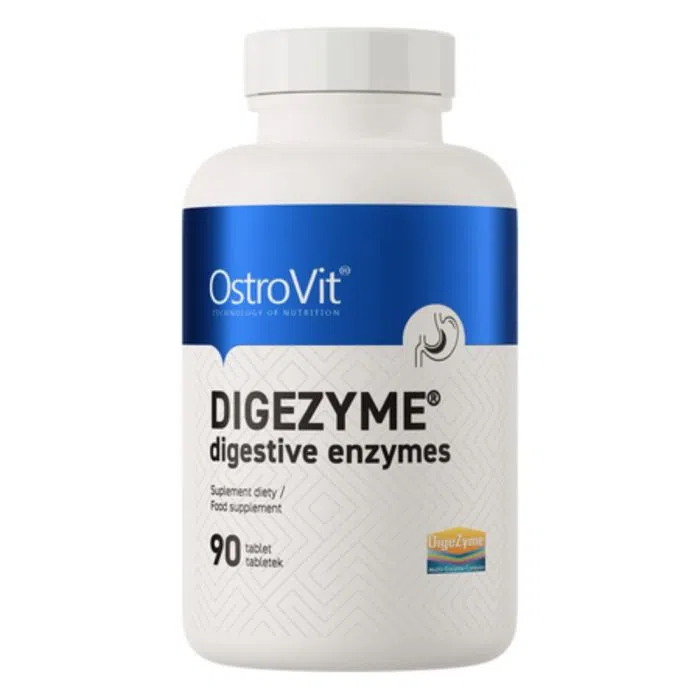 OstroVit Digezyme Enzymy Trawienne, tabletki, 90 szt.