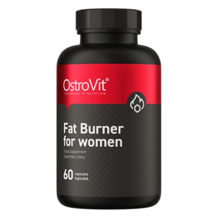 OstroVit Fat Burner for women, kapsułki, 60 szt.