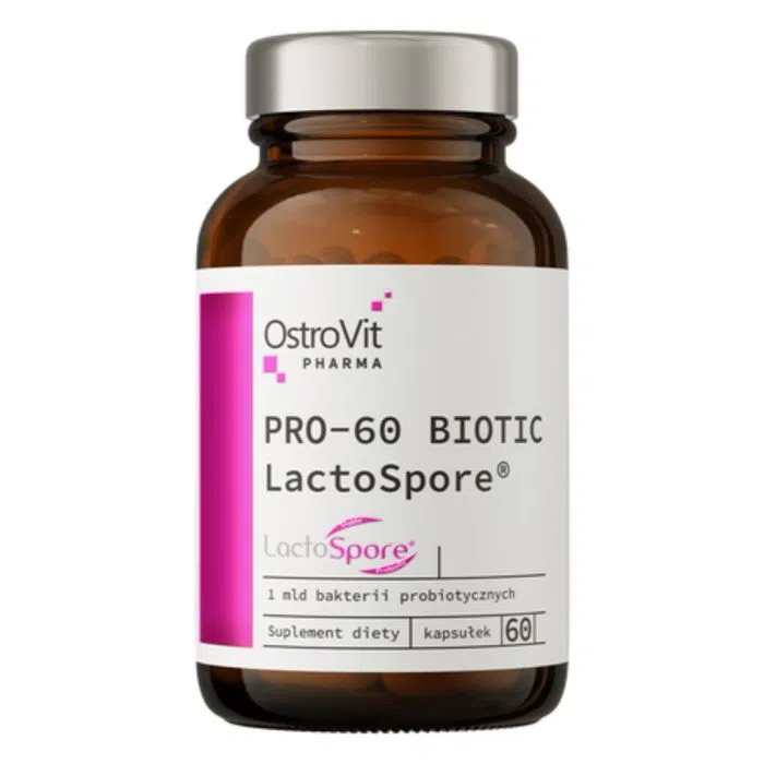 OstroVit Pharma Pro-60 Biotic LactoSpore, kapsułki, 60 szt.