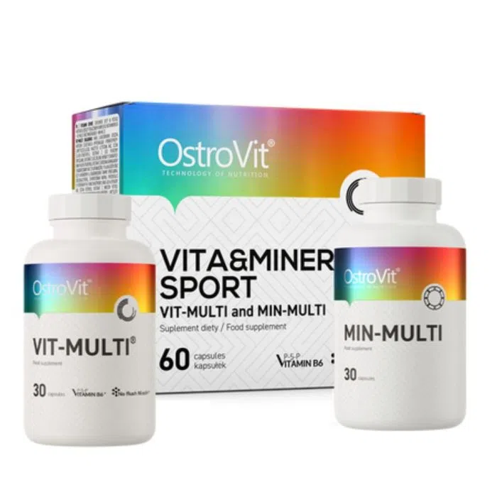 OstroVit Vita & Minerals Sport, kapsułki, 60 szt.