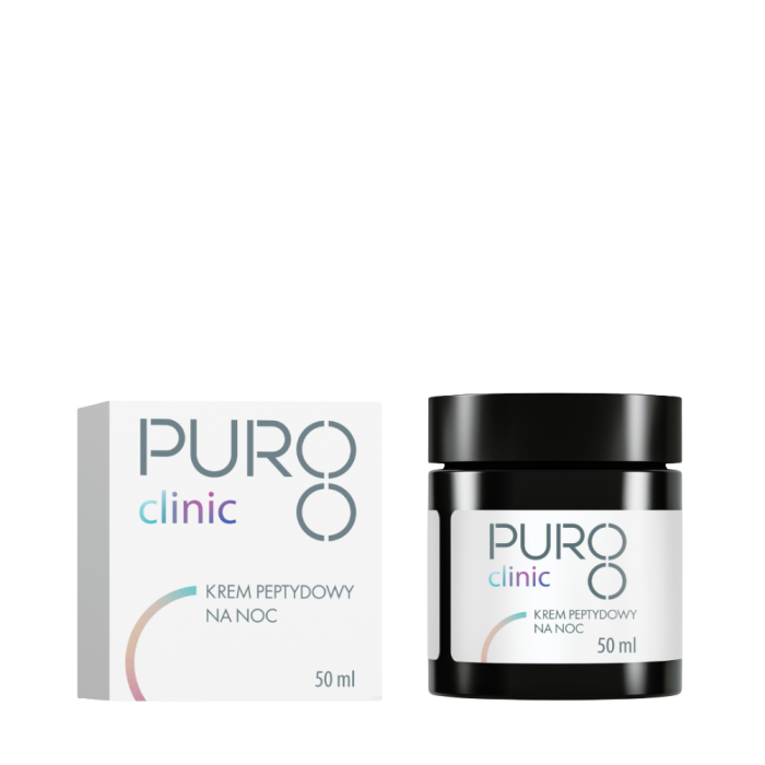 PUROO clinic Krem peptydowy na noc, 50 ml