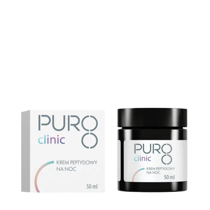 PUROO clinic Krem peptydowy na noc, 50 ml