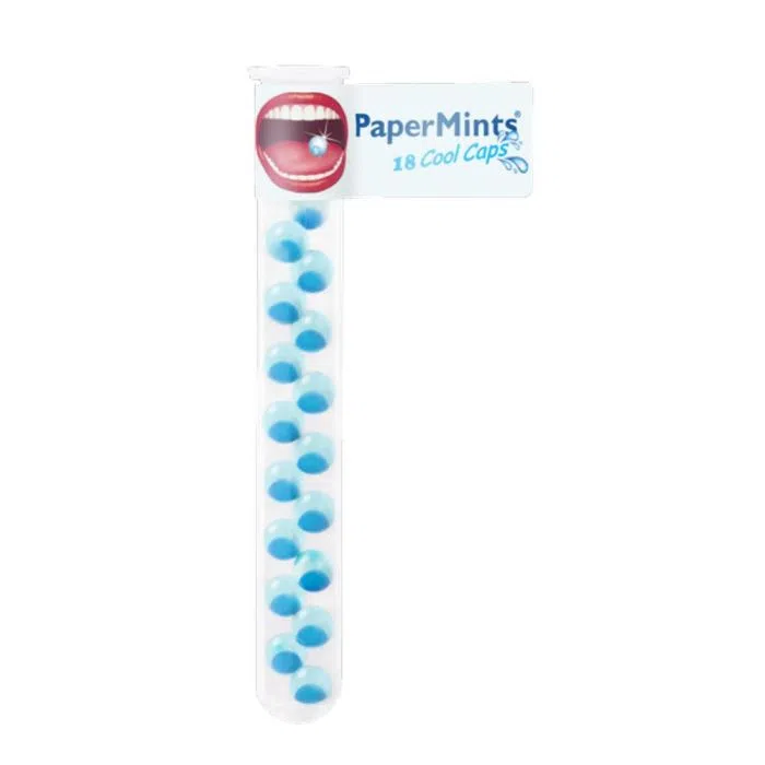 Paper Mints Cool Caps, kapsułki, 18 szt.