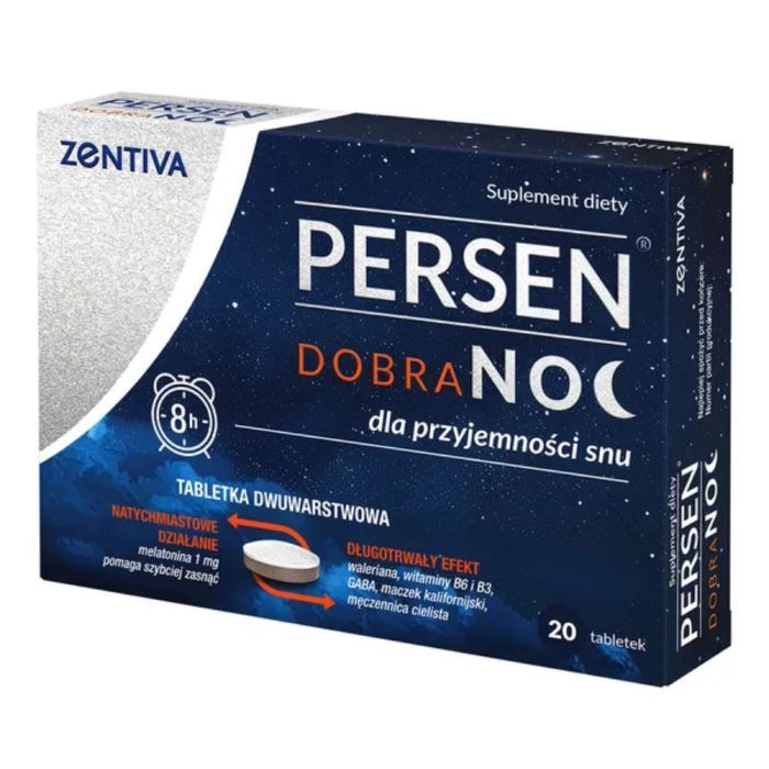 Persen Dobranoc, tabl., 20 szt