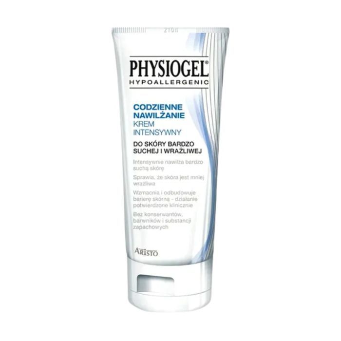 Physiogel Hypoal.Codz.nawilz,krem,inten.d/sk.b.such,wr,100 ml