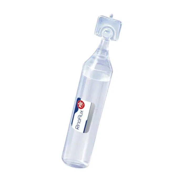 PiC RinoFlux,roztw.soli fizjologicznej, 10 ml, 10 szt