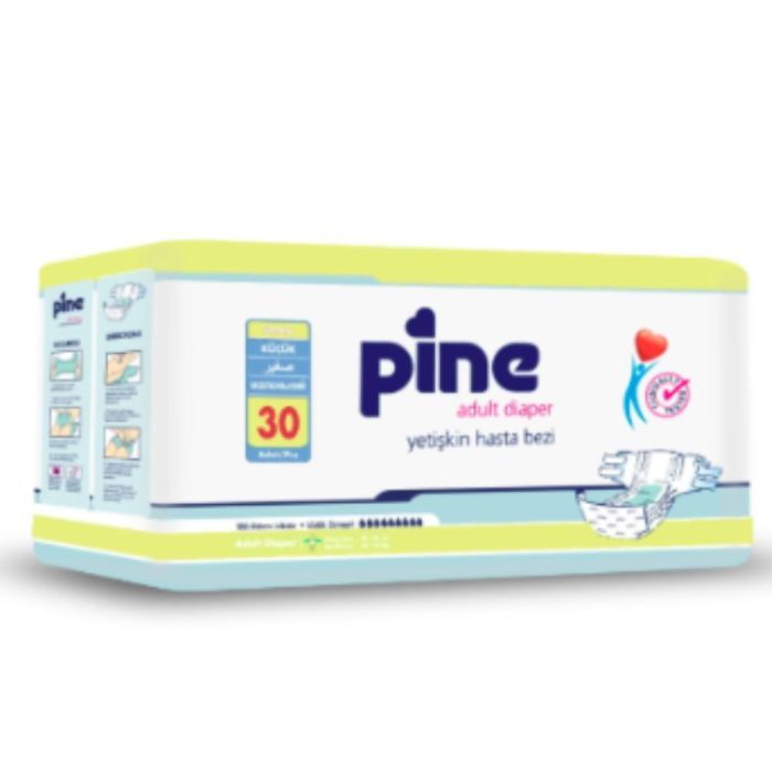 Pine, piel-m, dla dorosłych, small, 30 szt