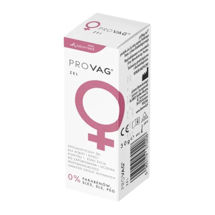 PrOVag, żel do okolic intymnych, 30 g main product photo