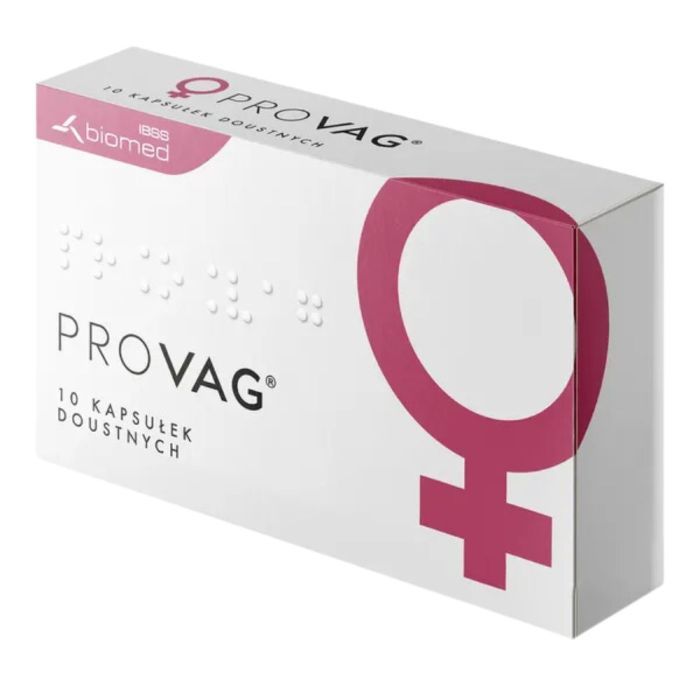 PrOVag, kaps., 10 szt