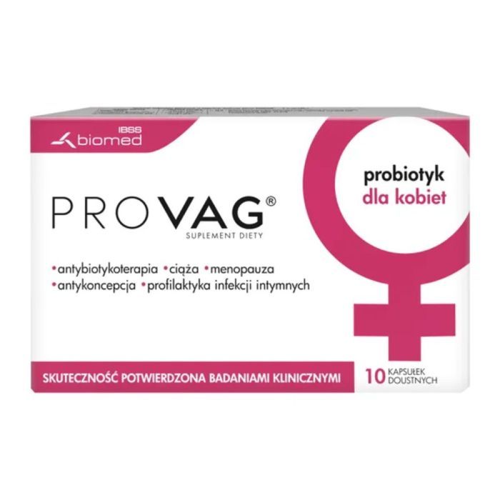 ProVag, kapsułki, 10 szt. main product photo