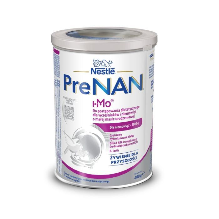 PreNAN, proszek dla wcześniaków i niemowląt, 400 g
