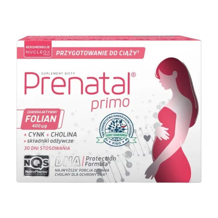 Prenatal Primo, kaps., 30 szt