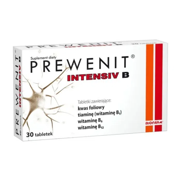 Prewenit Intensiv B, tabl., 30 szt