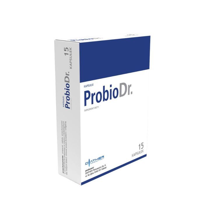 ProbioDr., kaps., 15 szt main product photo