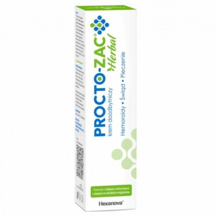 Procto-Zac Herbal, krem doodbytniczy, 50 ml