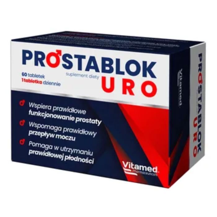 ProstaBlok Uro, tabl., 60 szt