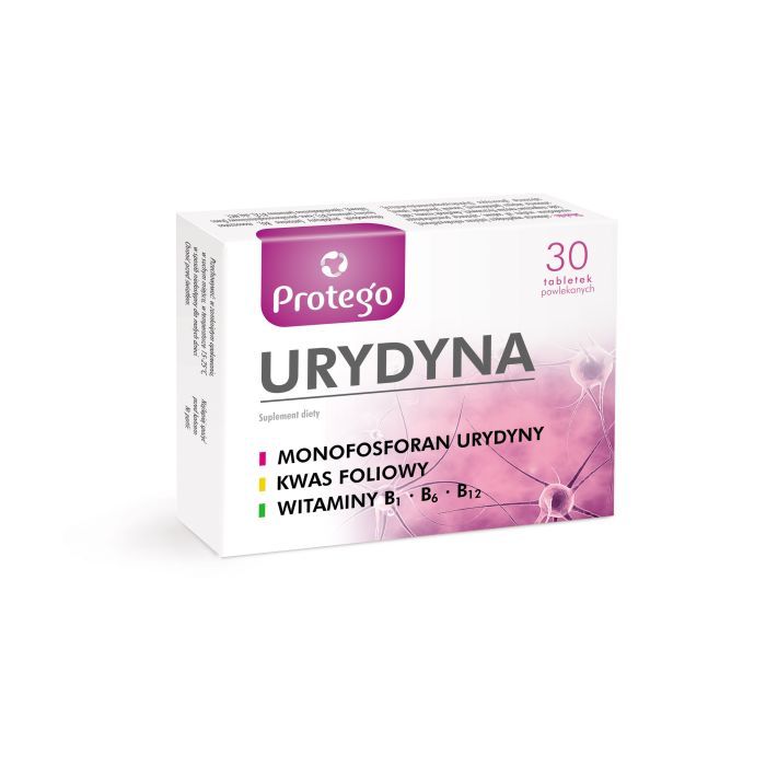 Protego Urydyna, tabletki powlekane, 30 szt. main product photo