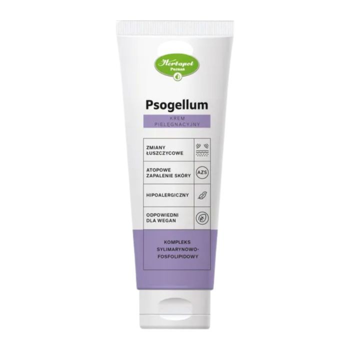 Psogellum, krem, pielęgnacyjny, 200 ml