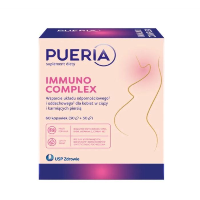 Pueria Immuno Complex, kapsułki, 60 szt. main product photo