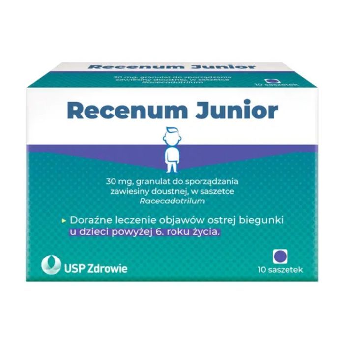 Recenum Junior, 30 mg, gran.d/sp.zaw.doustn., 10 sasz