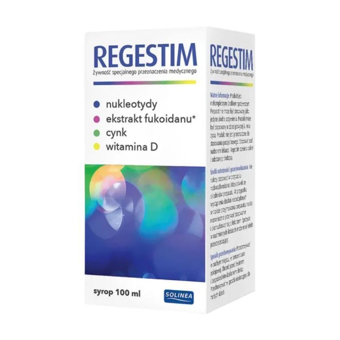 Regestim, syrop, 100 ml main product photo