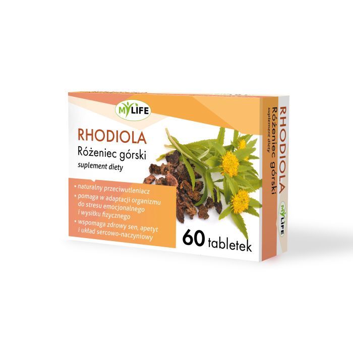 Rhodiola różaniec górski, 60 szt.