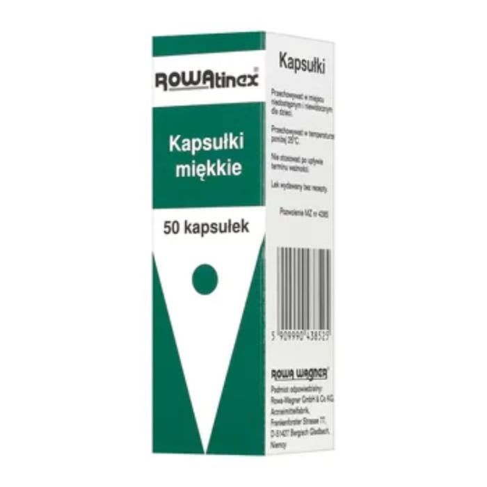 Rowatinex, kaps.miekkie,(i.row),Delf,Aust, 50 szt