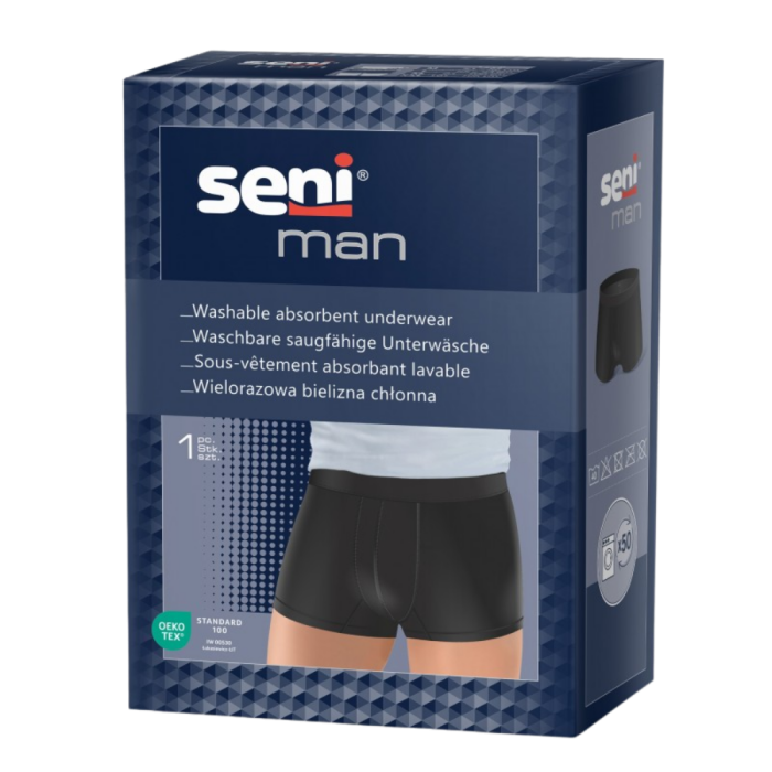 Seni Man,bielizna chłon.wieloraz.,majtki,XXL(101-106cm),1szt