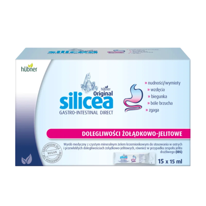 Silicea Gastro-Intestinal Direct, żel, 15 ml, 15 sasz.