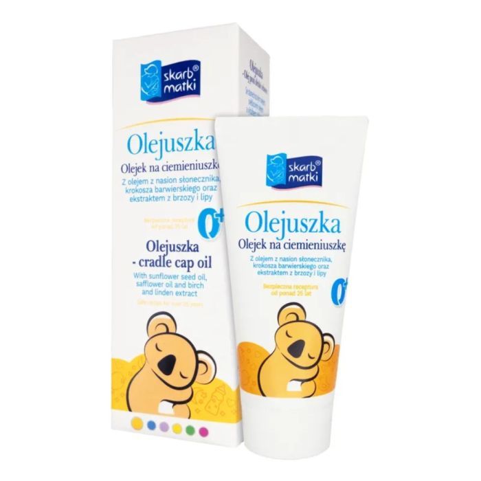 Skarb Matki, Olejuszka, olejek na ciemieniuszkę, 30 ml main product photo
