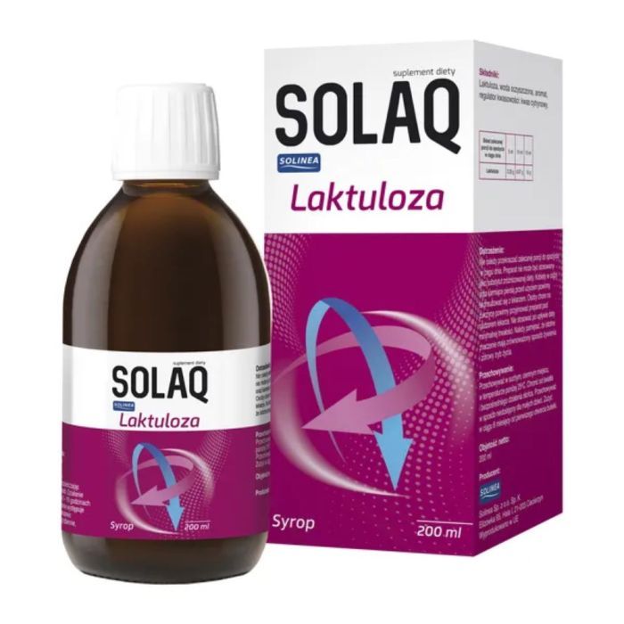 Solaq Solinea, syrop, 200 ml main product photo