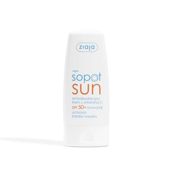 Ziaja Sopot Sun, krem antyoksydacyjny z witaminą C, SPF 50+, 50 ml main product photo