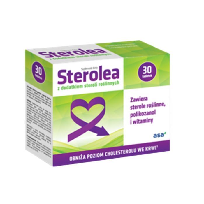 Sterolea, tabletki powlekane, 30 szt.