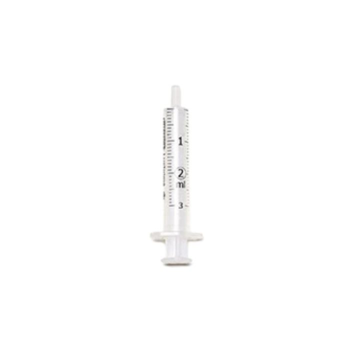 Strzykawka jednorazowego użytku, 2 ml, 2-cz,(Margomed), 1 szt.