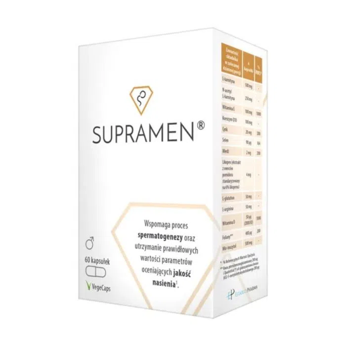 Supramen, kapsułki, 60 szt