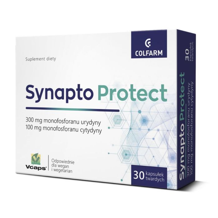 Synapto Protect, kapsułki twarde, 30 szt.